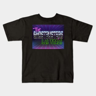 Vegas Ruins the 80's Kids T-Shirt